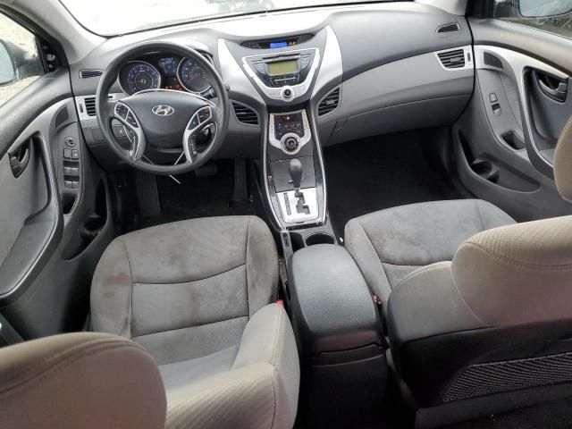 2011 Hyundai Elantra GLS