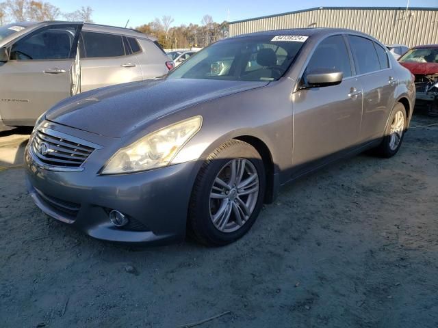 2013 Infiniti G37 Base