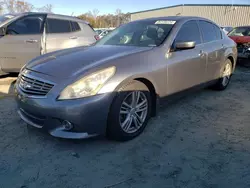 Infiniti salvage cars for sale: 2013 Infiniti G37 Base