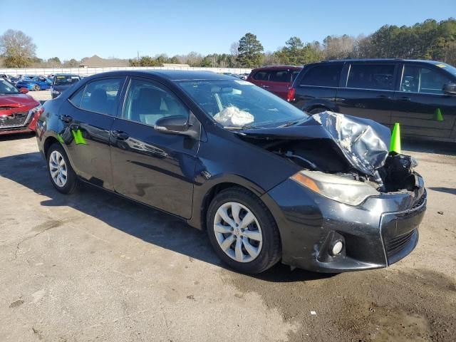 2015 Toyota Corolla L