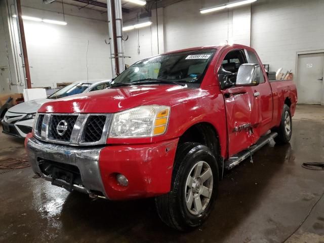 2005 Nissan Titan XE