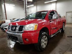 Salvage cars for sale at New Britain, CT auction: 2005 Nissan Titan XE