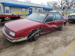 Buick Lesabre Limited Vehiculos salvage en venta: 1989 Buick Lesabre Limited