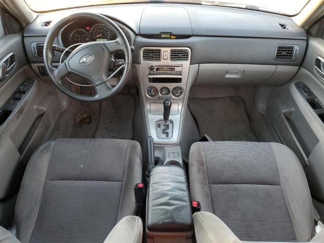 2006 Subaru Forester 2.5X