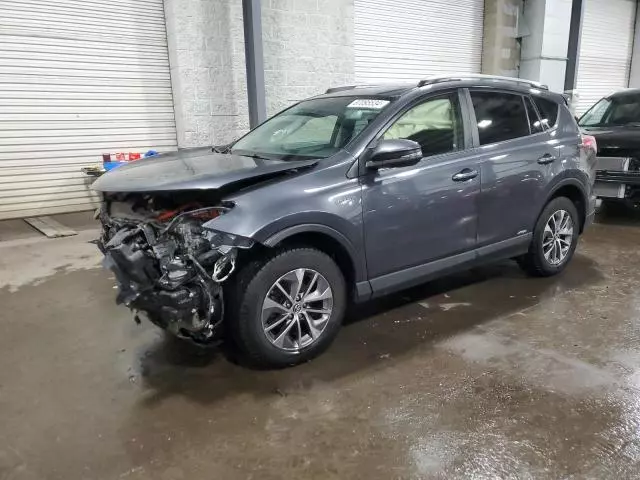 2017 Toyota Rav4 HV LE