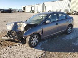 Salvage cars for sale at Kansas City, KS auction: 2007 Mazda 3 I