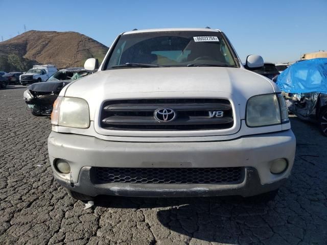 2003 Toyota Sequoia SR5