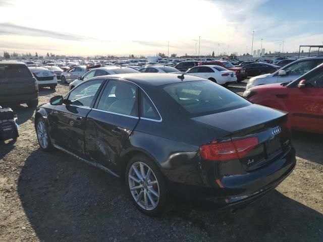 2015 Audi A4 Premium Plus