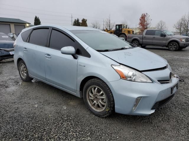 2012 Toyota Prius V