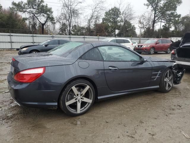 2014 Mercedes-Benz SL 550