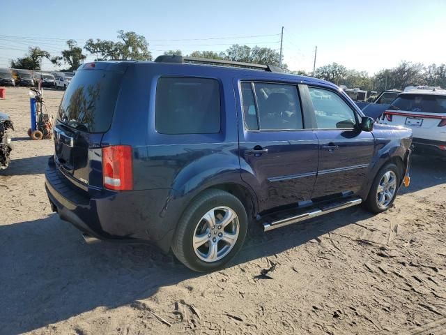 2015 Honda Pilot Exln