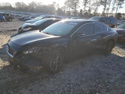 Salvage cars for sale at Byron, GA auction: 2012 Nissan Maxima S