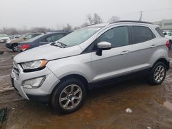 Salvage cars for sale at Chicago Heights, IL auction: 2018 Ford Ecosport SE