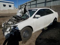 Salvage cars for sale at Albuquerque, NM auction: 2013 Toyota Camry L