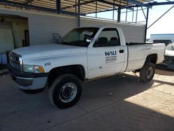 Dodge RAM 2500 salvage cars for sale: 1999 Dodge RAM 2500