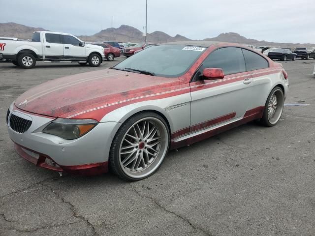 2005 BMW 645 CI Automatic