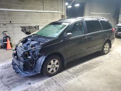 Toyota Sienna ce salvage cars for sale: 2008 Toyota Sienna CE