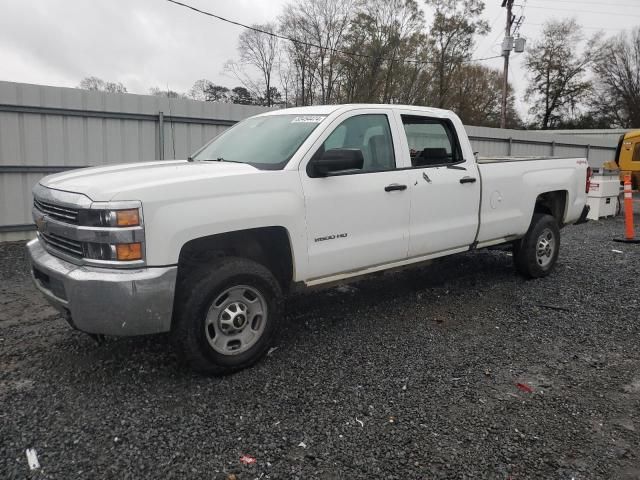 2016 Chevrolet Silverado K2500 Heavy Duty