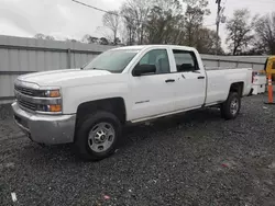 2016 Chevrolet Silverado K2500 Heavy Duty en venta en Gastonia, NC