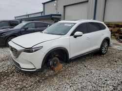 Salvage cars for sale at Wayland, MI auction: 2016 Mazda CX-9 Grand Touring