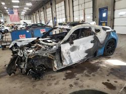 Salvage cars for sale at Blaine, MN auction: 2022 Toyota GR 86 Premium