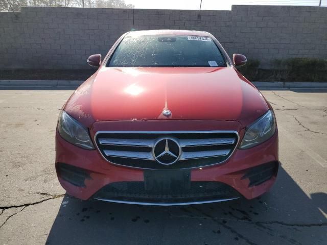 2017 Mercedes-Benz E 300