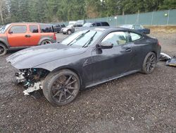 BMW m4 salvage cars for sale: 2024 BMW M4 Competition