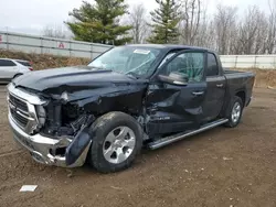 2020 Dodge RAM 1500 BIG HORN/LONE Star en venta en Davison, MI