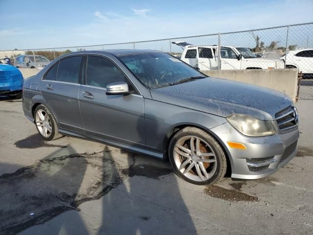 2014 Mercedes-Benz C 250