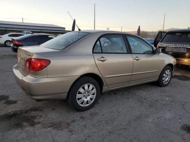 2004 Toyota Corolla CE