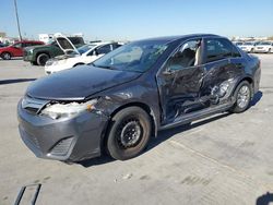 Salvage Cars with No Bids Yet For Sale at auction: 2012 Toyota Camry Base