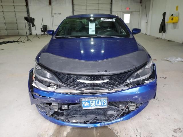 2015 Chrysler 200 S