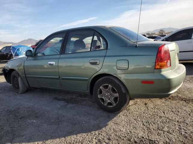 2004 Hyundai Accent GL