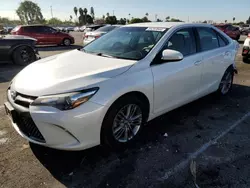 Salvage cars for sale from Copart Van Nuys, CA: 2016 Toyota Camry LE