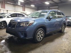 Subaru Forester Premium salvage cars for sale: 2019 Subaru Forester Premium