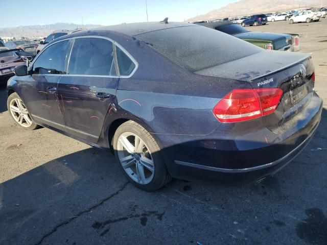 2013 Volkswagen Passat SEL