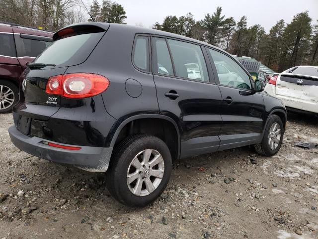 2010 Volkswagen Tiguan SE