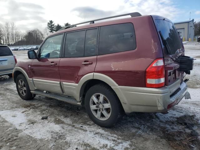 2005 Mitsubishi Montero Limited