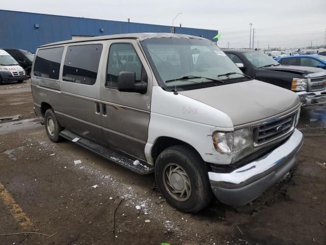 2003 Ford Econoline E150 Wagon