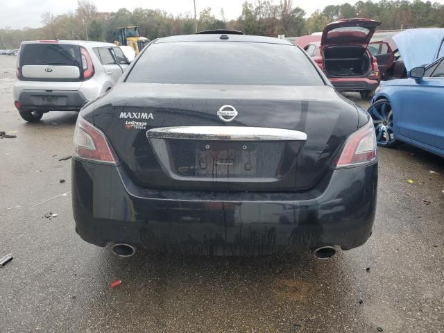 2012 Nissan Maxima S