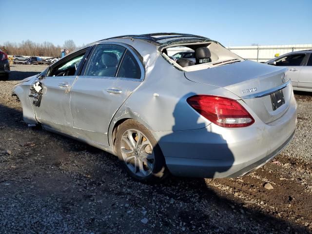 2018 Mercedes-Benz C 300 4matic