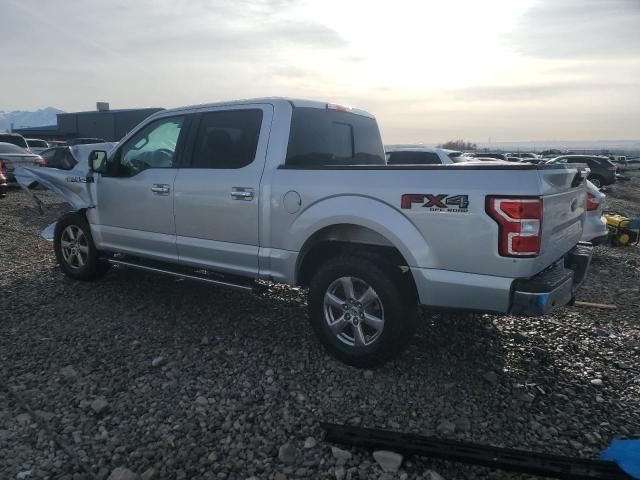 2018 Ford F150 Supercrew