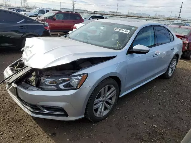 2019 Volkswagen Passat Wolfsburg