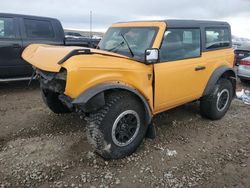 Ford salvage cars for sale: 2022 Ford Bronco Base