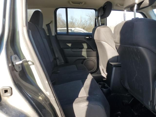 2012 Jeep Patriot Latitude