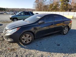 Salvage cars for sale from Copart Concord, NC: 2013 Hyundai Sonata GLS