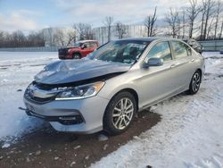 Salvage cars for sale from Copart Central Square, NY: 2016 Honda Accord EXL