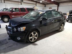 Salvage cars for sale at Chambersburg, PA auction: 2012 Chevrolet Sonic LTZ