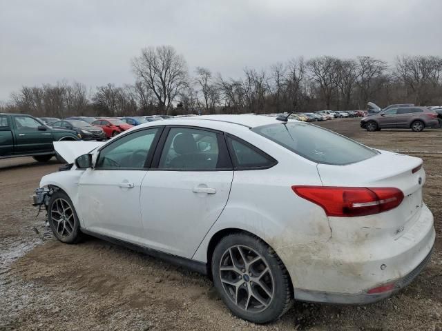 2018 Ford Focus SEL