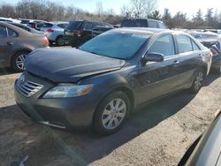 Salvage cars for sale at New Britain, CT auction: 2007 Toyota Camry Hybrid